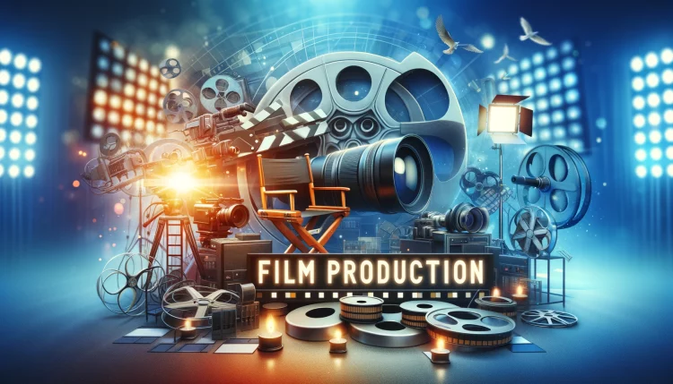 DALL·E-2024-05-06-15.36.22-Create-an-engaging-and-professional-image-that-represents-film-production.-The-scene-should-include-elements-like-a-camera-a-directors-chair-or-a-e1715000268538